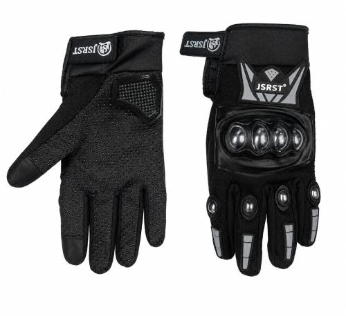 Guantes Moto Protección Nundillo Palma Reforzada - Miniatura 4