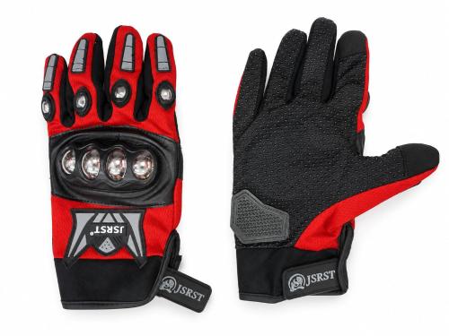 Guantes Moto Protección Nundillo Palma Reforzada - Miniatura 5