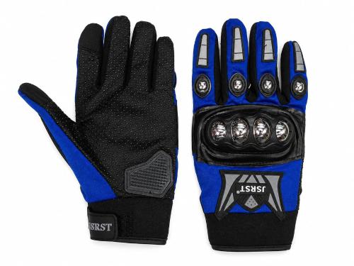 Guantes Moto Protección Nundillo Palma Reforzada - Miniatura 6