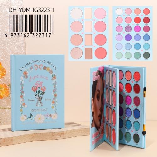 Paleta de Maquillaje Retro Floral