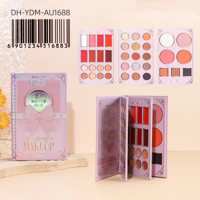 Paleta de Maquillaje Retro Lila