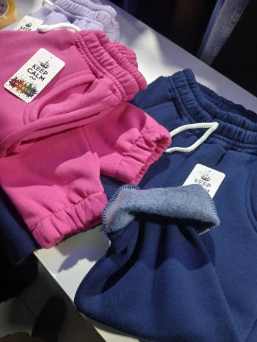 Pantalón D3  Jogguin Frisa Peinada D3 Niños y Niñas  4al16  en 4 Colores - Miniatura 3