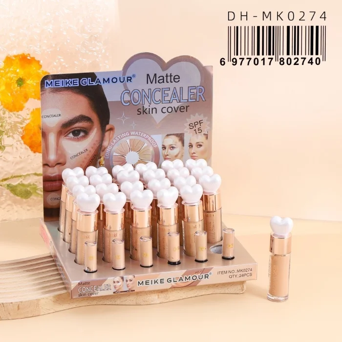 Corrector Liquido Matte Meike Corazon