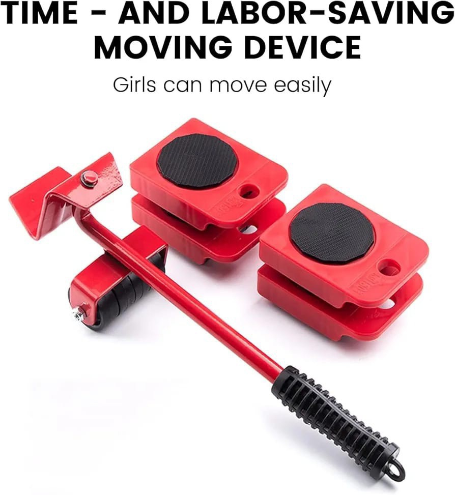 *¡mover Muebles Pesados Nunca Fue Tan Fácil!*
 *set Elevador + Ruedas Desl - Imagen 3