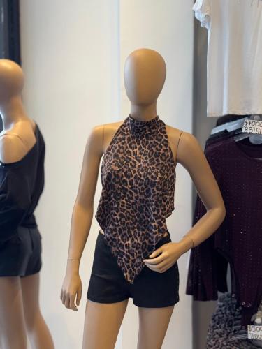 Media Polera Animal Print Modal - Miniatura 2