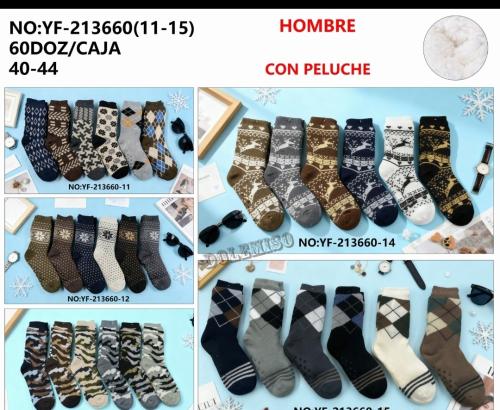 Media Pantu Cordero con Antideslizantezante