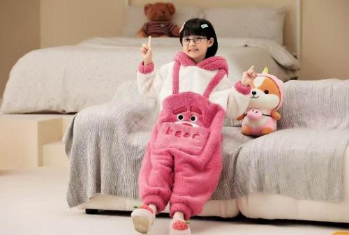 Pijamas Infantiles de Peluche