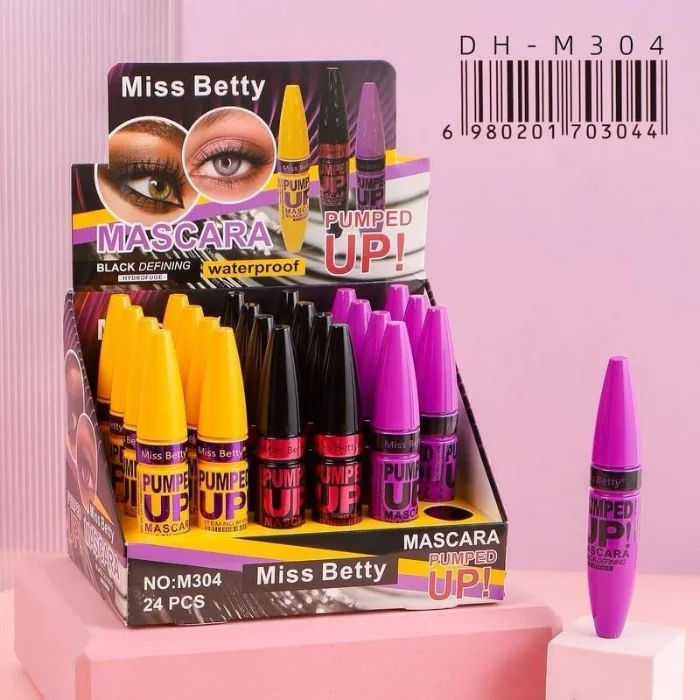 Mascara de Pestaña Miss Betty
