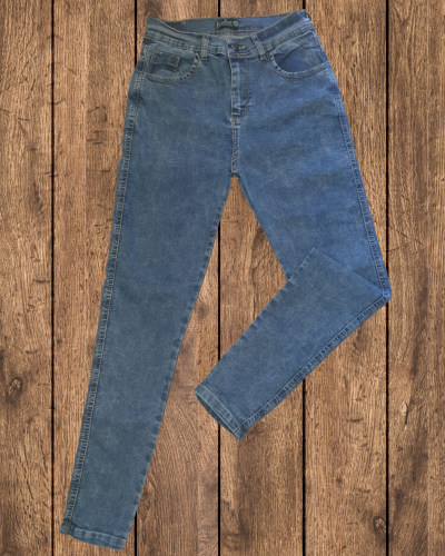 Jeans Chupin Valen Azul