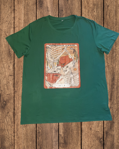 Remera Importada West Cowboy