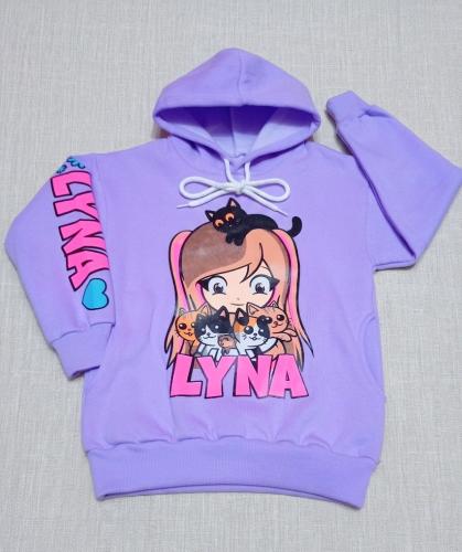 Lyna "maxi-buzos Friza Peinado - Miniatura 2