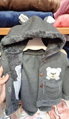 Conjunto Wafle Peluche Bebe - Miniatura 2