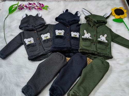 Conjunto Wafle Peluche Bebe - Miniatura 3