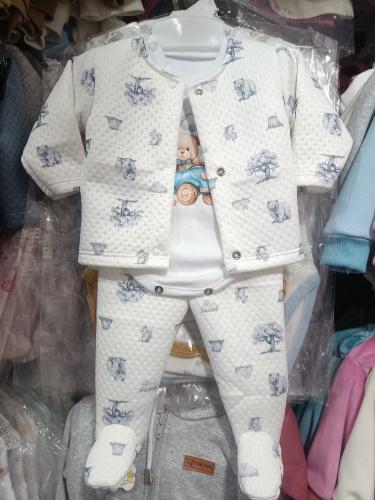 Conjunto Jacquard Mantelasse 3 Piezas - Miniatura 3