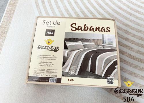 Sabanas Goldsun  Pvc Full