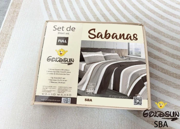 Sabanas Goldsun  Pvc Full