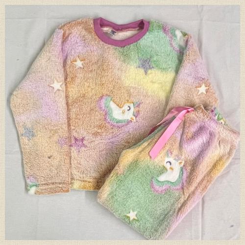 Pijama Conjunto de Nena Polar Soft Luminoso - Miniatura 2