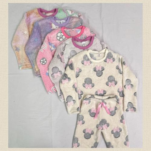 Pijama Conjunto de Nena Polar Soft Luminoso - Miniatura 3