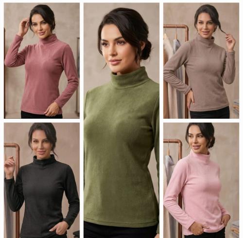 Media Polera de Darlon Son Muy Abrigadas Suavesitas - Miniatura 2