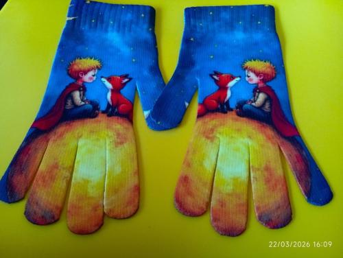 Guantes de Diseño