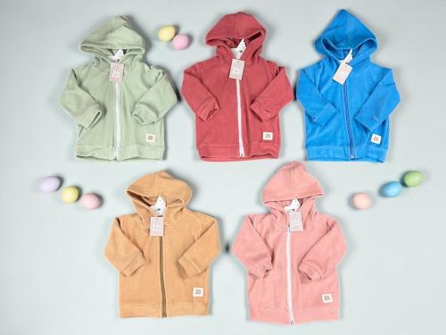 Campera Micropolar Big Bay T.(6-9/9-12/12-18/24/36 Meses) Art.5008
