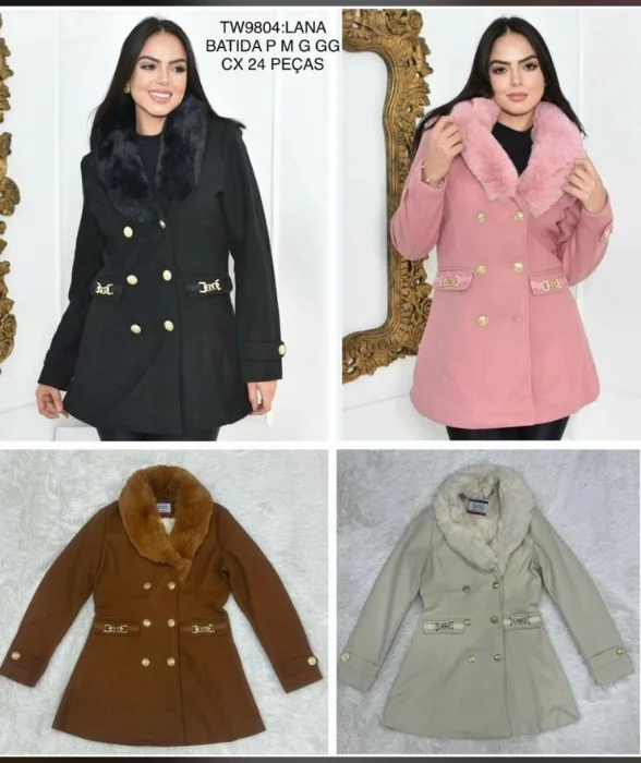 Sacos de Paño Importado con Piel