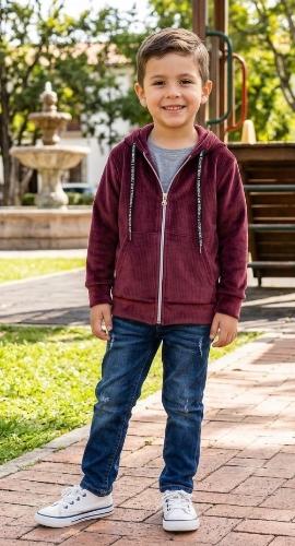 Campera de Corderoy con Piel de Nené