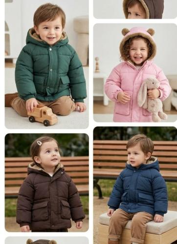 Campera Bebé Corderito - Miniatura 2