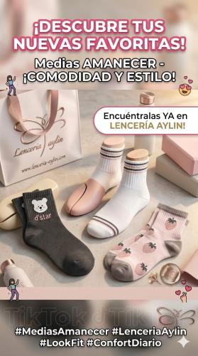 Medias Tenis Marca Amanecer