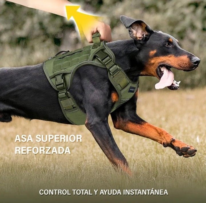 Pecheras Tacticas Militares Perro - Imagen 1