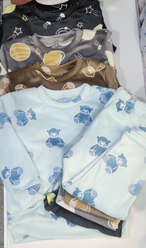 Conjunto Plush Luminoso Talle 2 al 6