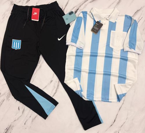 Pantalón Racing Club, Nueva Temporada 2026. - Miniatura 3