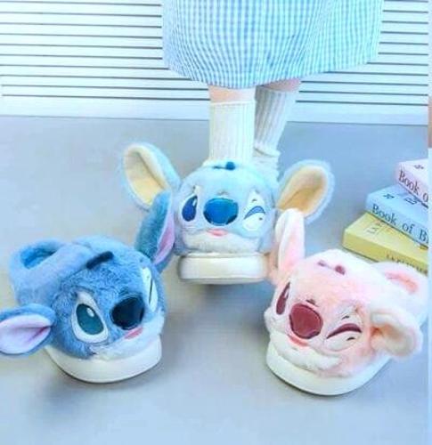 Pantufla  Stich Cabezon 34a39 Importadas Uniwex