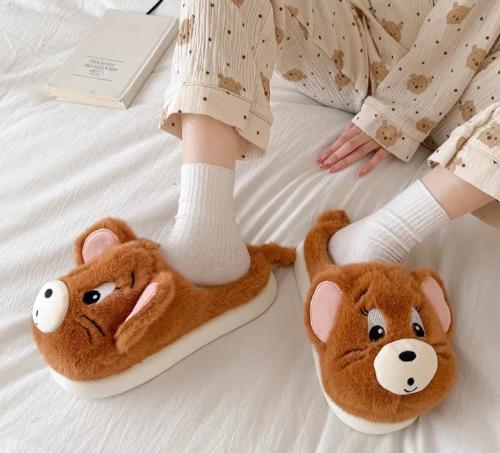 Pantufla Tom y Jerry 34a39 Importadas Livianos - Miniatura 3