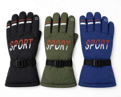 Guantes de Moto Tactil - Miniatura 2