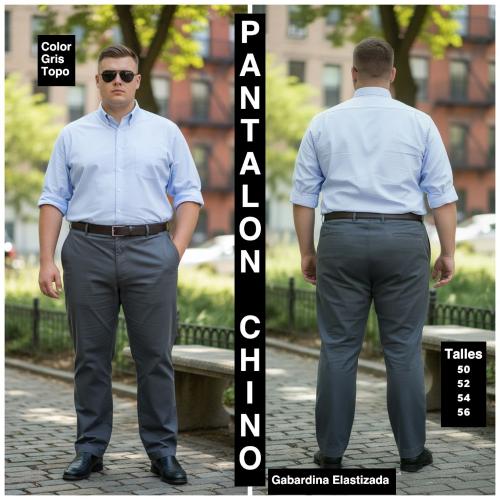 Pantalon Chino Especial - Miniatura 2