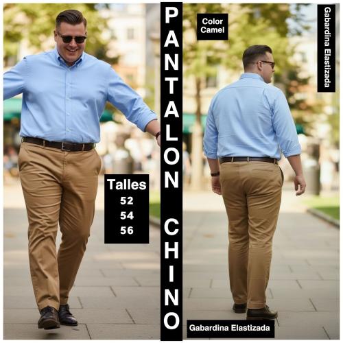 Pantalon Chino Especial