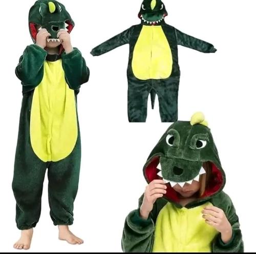 Enterizo Dino Verde.