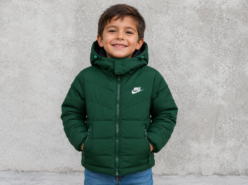  Campera Nike Reversible Niño   Súper Abrigadas y Cancheras  Calidad Premium