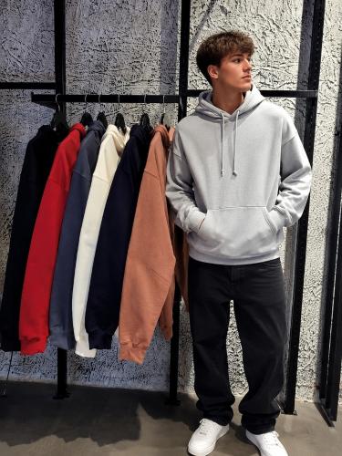 Buzo Oversize Liso Frisado