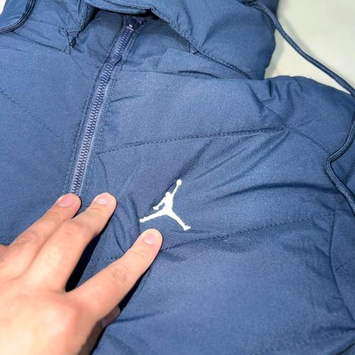  Camperon Jordan   Logo Bordado Premium  Piel Interior Súper Calentita - Miniatura 5