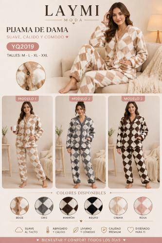 Pijamas Importados con Boton Calidad Premiunm