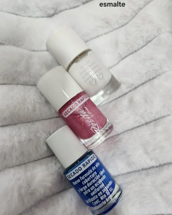 Esmalte Secado Rápido