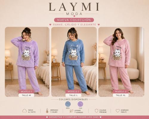 Conjunto de Pijama para Mujer Calidad Premium