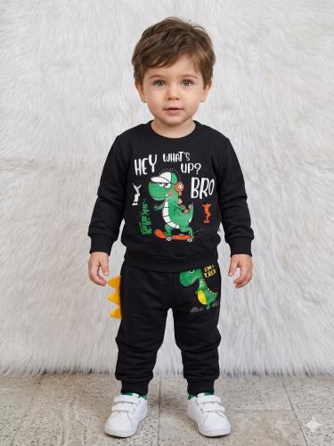 Conjunto Dino Frizado