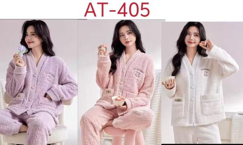 Conjunto de Pijama para Mujer de Plush Calidad Premium