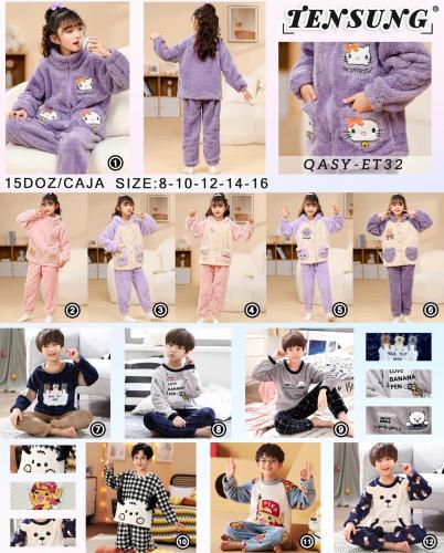Conjunto de Pijamas para Niñ@s