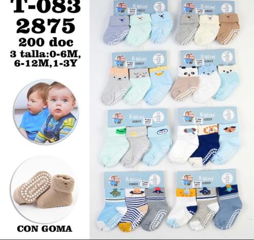 Medias de Bb Térmicos con Antideslisante - Miniatura 2