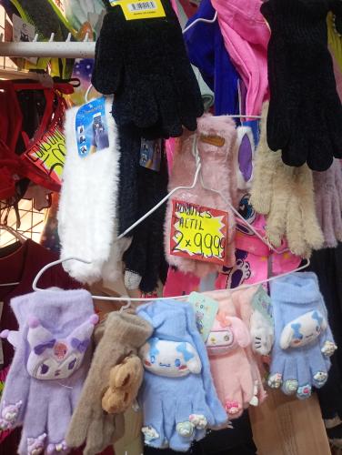 Guantes Niños Dama y Hombres