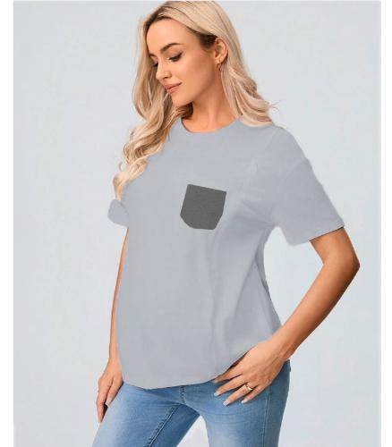 Remera Maternal Amamantar Oversize con Cierre - Miniatura 2